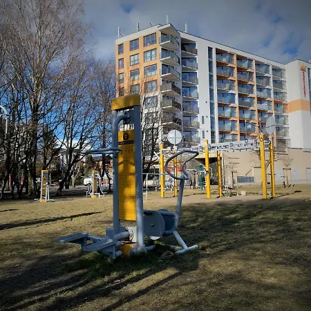 Apartament Sandy Deluxe Horyzont Międzyzdroje